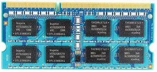 رم لپ تاپ هاینیکس مدل DDR3 PC3-10600S 1333MHz ظرفیت 8 گیگابایت