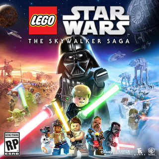 دیتا بازی کامپیوتری LEGO Star Wars The Skywalker Saga حجم 29 گیگابایت