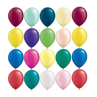 بادکنک ساده 12 اینچ بسته 20 عددی